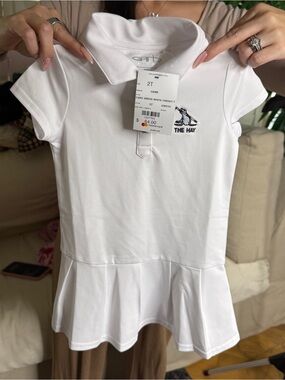 Pebble Beach Caroline Toddler Dress by Garb